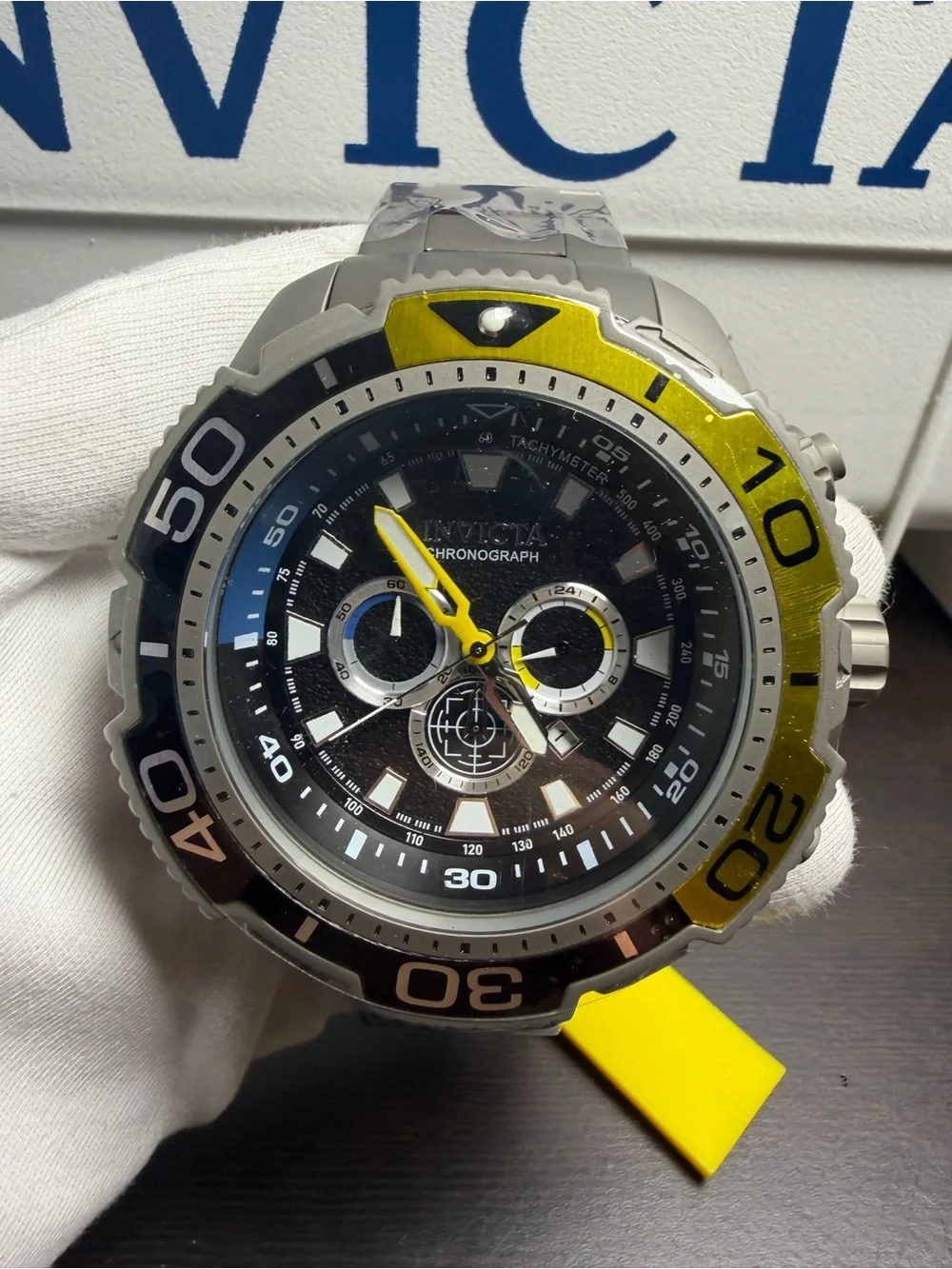 Invicta TI-22 Kaiju Men's Watch - 65mm, Titanium (49485)
